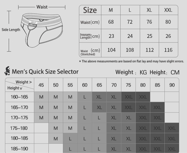 Modal Front and Back Hole Triangle Briefs - SJK023