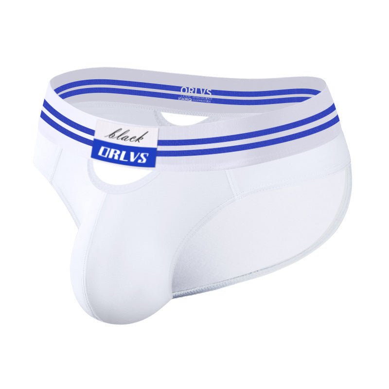 Modal Front and Back Hole Triangle Briefs - SJK023