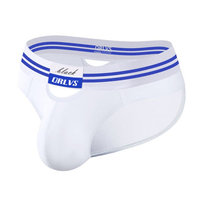 Modal Front and Back Hole Triangle Briefs - SJK023