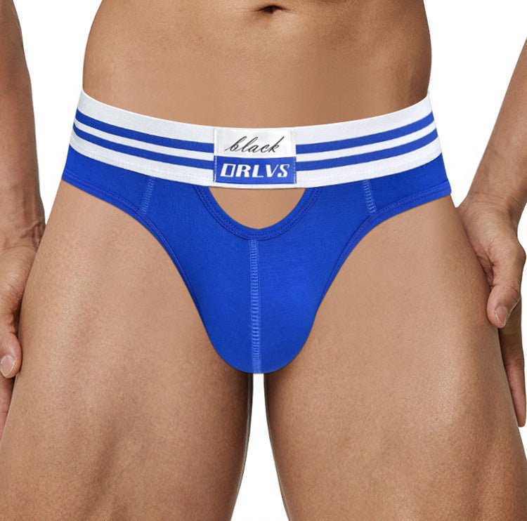 Modal Front and Back Hole Triangle Briefs - SJK023