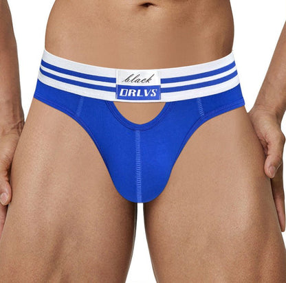 Modal Front and Back Hole Triangle Briefs - SJK023