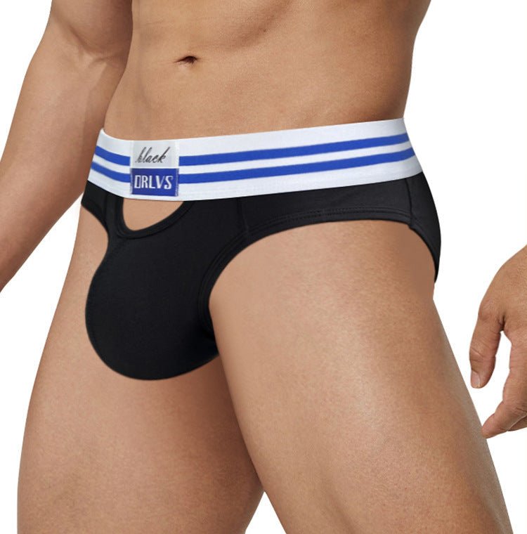 Modal Front and Back Hole Triangle Briefs - SJK023