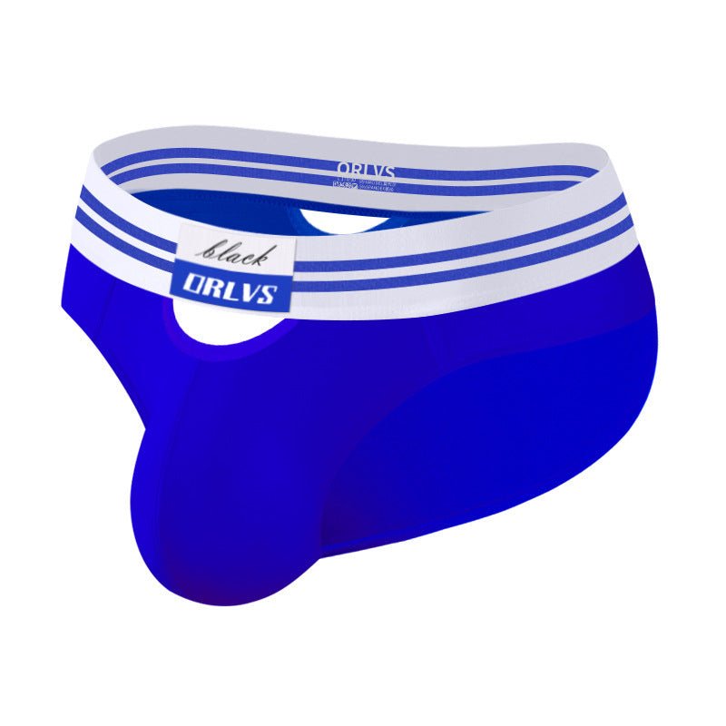 Modal Front and Back Hole Triangle Briefs - SJK023
