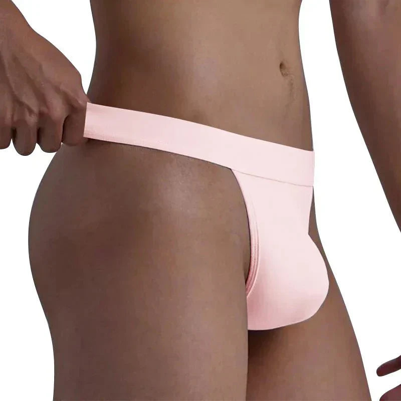 Modal Sexy Low-Rise Thong for Men - DZK010