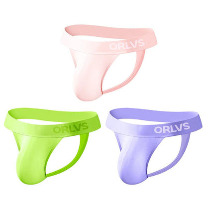 Modal Sexy Low-Rise Thong for Men - DZK010