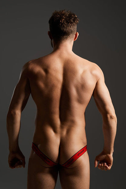 Clubwear Back Empty Hip Sexy Jockstrap