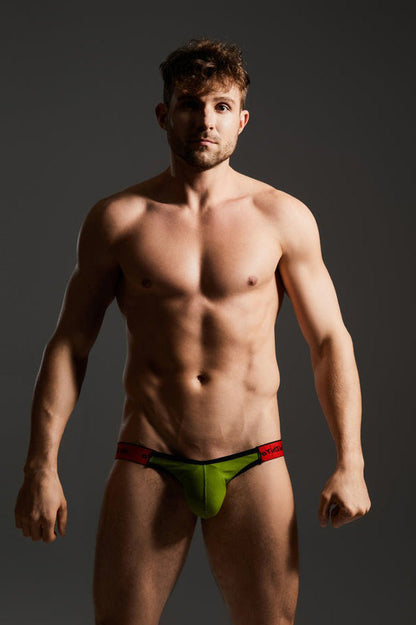 Clubwear Back Empty Hip Sexy Jockstrap