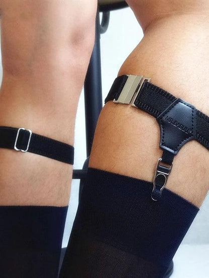 Men's Non-Slip Adjustable Sock Suspenders