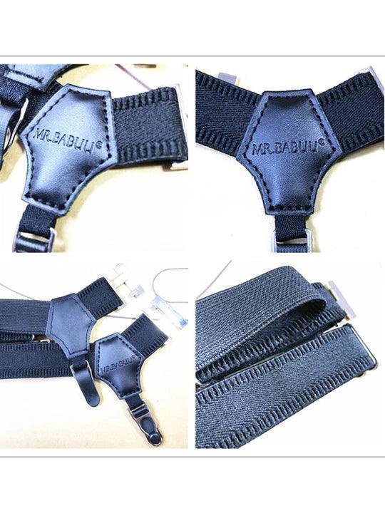 Men's Non-Slip Adjustable Sock Suspenders