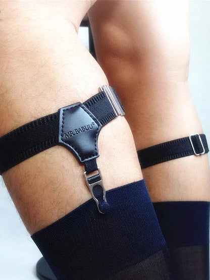 Men's Non-Slip Adjustable Sock Suspenders