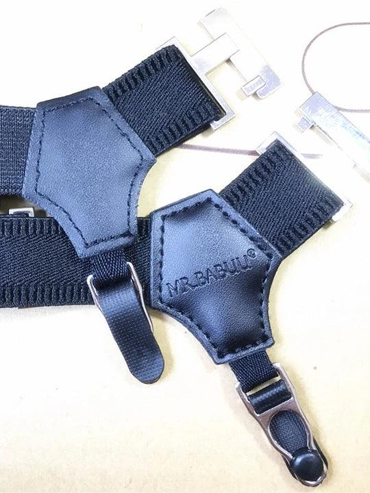 Men's Non-Slip Adjustable Sock Suspenders