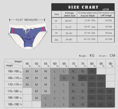 Colorful Striped Bikini Low Rise Briefs